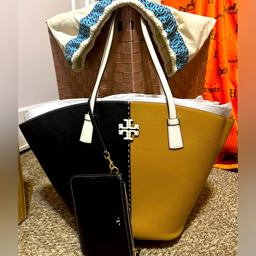 Tory Burch big purse.  Everyday bag